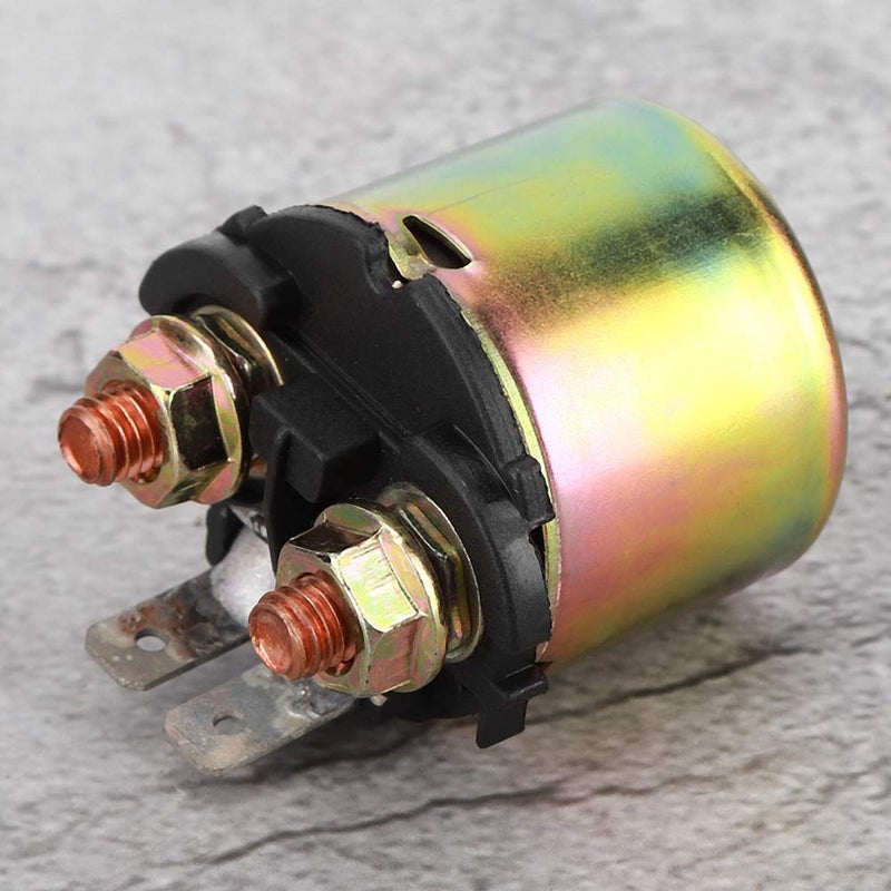 Suuonee Starter Relay Solenoid for Brute Force 750 4X4I 05-17 Iron Copper Construction High Conductivity Replacement Part Compatible with 2005-2017 - Image 5